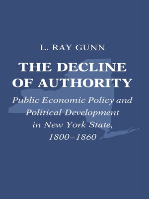 cover image of The Decline of Authority